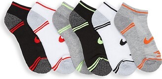 Nike 3Brand by Russell Wilson Little Boy’s & Boy’s 3-Pack Cushioned Ankle Socks