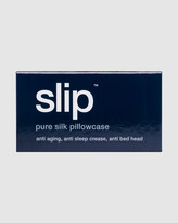 Thumbnail for your product : Slip Women's Navy Sleep - King Pillowcase Invisible Zipper Closure