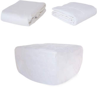 SmartSilk Comforter, Mattress Protector and Pillow Protector Bundle