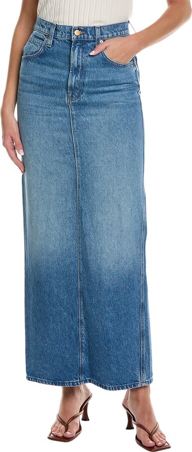 Mother The Ditcher Maxi Super Fray Skirt - ShopStyle