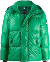 tommy hilfiger padded ripstop jacket