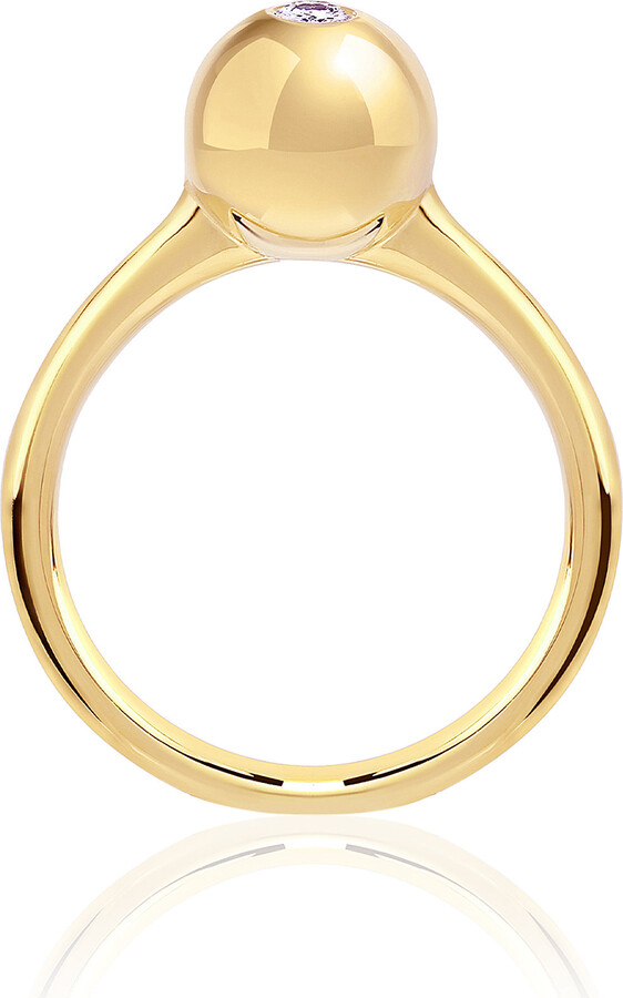 State Property Nemara 18K Yellow Gold Diamond Ring