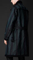 Thumbnail for your product : Burberry Reversible Striped Trench Coat
