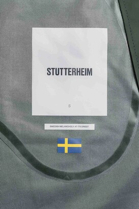 Stutterheim Stockholm Lightweight Green