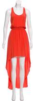 Thumbnail for your product : Jay Godfrey Silk High-Low Dress