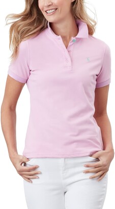 Joules Womens Pippa Polo Shirt - Light Pink - 6
