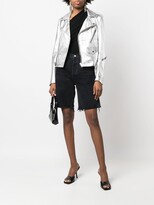 Thumbnail for your product : AGOLDE High-Rise Straight Denim Shorts