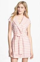 Thumbnail for your product : Betsey Johnson Stripe Baby Terry Robe