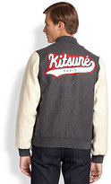 Thumbnail for your product : Kitsune Maison Varsity Jacket