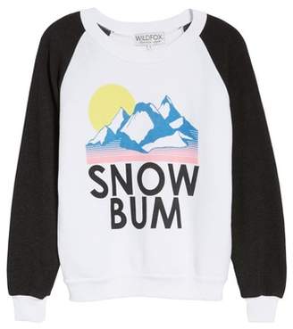 Wildfox Couture Snow Bum Sweatshirt