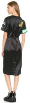 Thumbnail for your product : Marc by Marc Jacobs Transfer Satin Short Sleeve Tea Length Dress