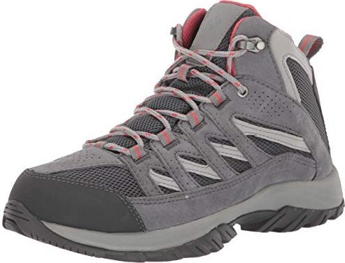 crestwood mid water footwear dark grey