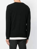 Thumbnail for your product : Givenchy deep V-neck sweater