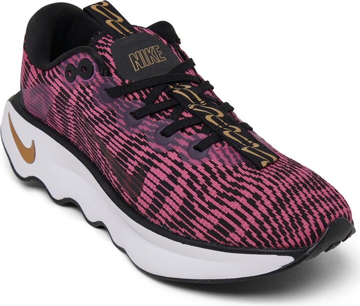 Nike Women's Motiva Walking Sneakers from Finish Line - Black ...