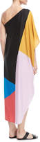 Thumbnail for your product : Mara Hoffman Noa One-Shoulder Caftan Coverup