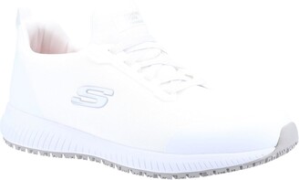 Skechers Mens Squad SR Myton Occupational Shoes (White) - ShopStyle  Performance Sneakers