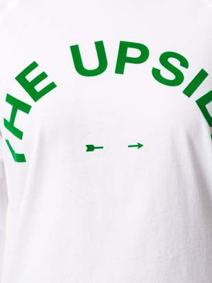 The Upside logo long sleeve T-shirt