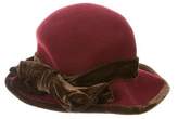 Thumbnail for your product : Henri Bendel Wool Wide Brim Hat