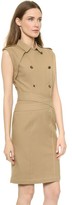 Thumbnail for your product : Band Of Outsiders Sleeveless Trench Dress