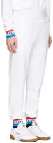 Thumbnail for your product : Opening Ceremony White Elastic Logo Lounge Pants