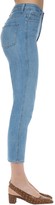 Thumbnail for your product : J Brand Heather High Rise Cotton Denim Jeans