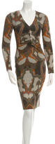 Thumbnail for your product : Etro Paisley Print Knee-Length Dress