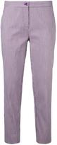 Etro classic cropped trousers 