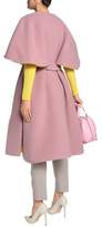 Thumbnail for your product : DELPOZO Cape-effect Wool And Mohair-blend Coat