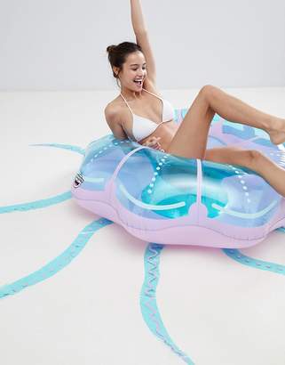Pool' Big Mouth Jelly Fish Pool Float Inflatable