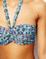 Thumbnail for your product : Panache Cleo Swim Jecca Padded Bandeau Bikini Top With Detachable Halter Straps
