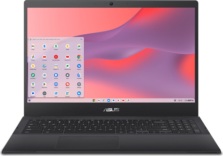 ASUS Chromebook CX15, 15.6" Full HD NanoEdge Display, Intel Celeron N4500 Processor, 64GB eMMC Storage, 8GB RAM, Chrome OS, Mineral Gray, CX1500CKA-WB84F