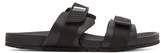 Thumbnail for your product : Prada Double Strap Sandals - Mens - Black
