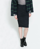 Thumbnail for your product : Zara 29489 5 Pocket Skirt