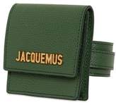 Thumbnail for your product : Jacquemus LE SAC BRACELET GRAINED LEATHER BAG