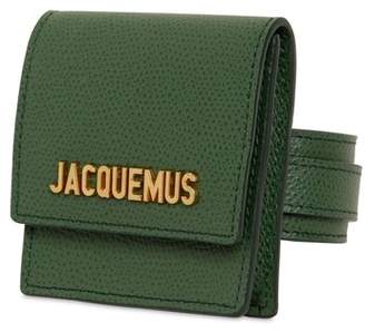 Jacquemus LE SAC BRACELET GRAINED LEATHER BAG