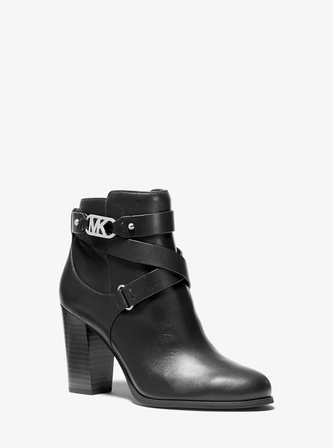 michael michael kors kincaid ankle boot