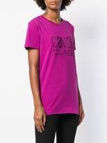 Thumbnail for your product : Class Roberto Cavalli studded logo T-shirt