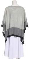 Thumbnail for your product : Ramy Brook Silk Knit Poncho