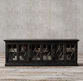 Thumbnail for your product : Restoration Hardware Georgian Fretwork Glass Sideboard