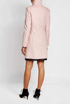 Thumbnail for your product : HUGO Virgin Wool Coat with Cashmere