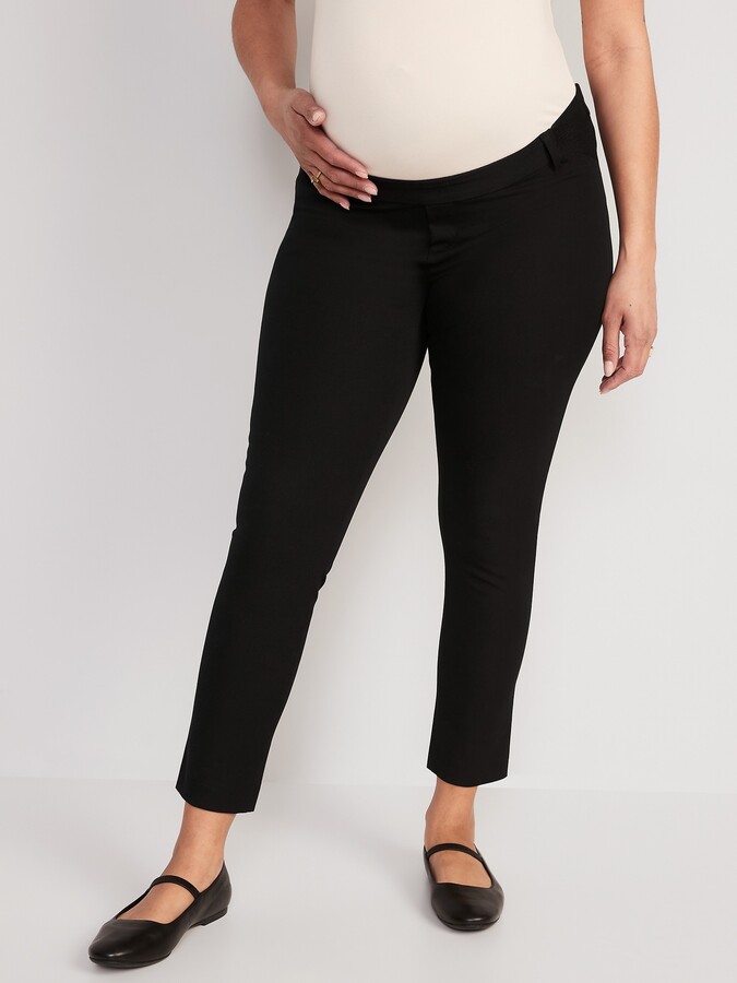Old Navy Extra High-Waisted PowerChill Slim Boot-Cut Pants - ShopStyle