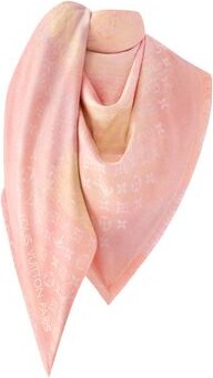 Flower Brush Shine Shawl