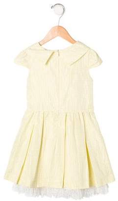 Blumarine Girls' Embellished Dress