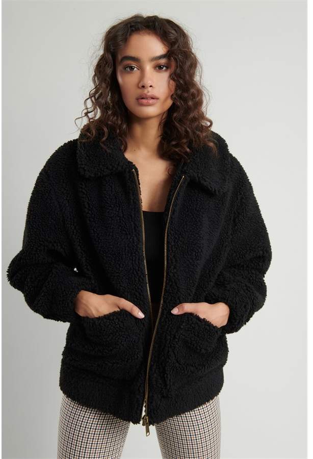 pixie sherpa jacket garage
