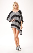 Thumbnail for your product : Blue Life V-NECK STRIPED CAPE