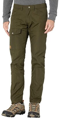fjällräven greenland canvas jeans
