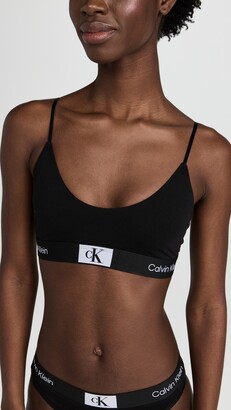 Calvin Klein Underwear Unlined Bralette - ShopStyle Bras