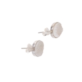 Thumbnail for your product : Druzy Stone Studs - 925 Sterling Silver