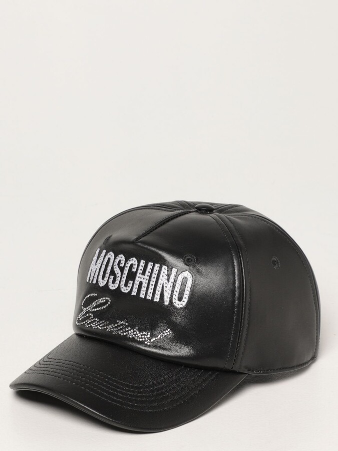 moschino mens hat