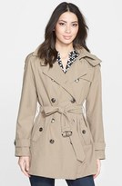 Thumbnail for your product : MICHAEL Michael Kors Double Breasted Soft Trench Coat